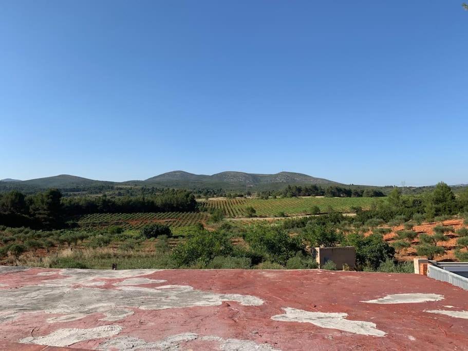 Vila El-Cortijo Siete Aguas Exteriér fotografie